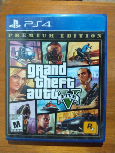 Gta 5 Usado Ps4