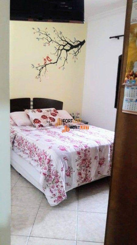 Imagem 20 de 26 de Sobrado Com 3 Dormitórios À Venda, 150 M² Por R$ 750.000,00 - Vila Celeste - São Paulo/sp - So0049