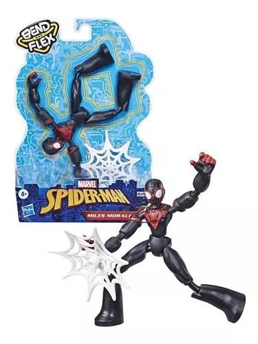 Figuras Articuladas Bend and Flex Spiderman