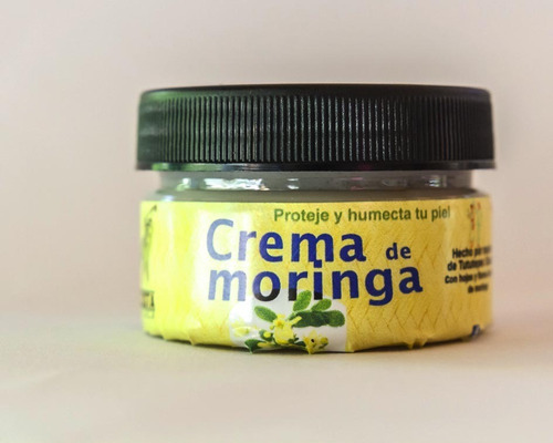 Crema De Moringa Facial Artesanal 50 Gr