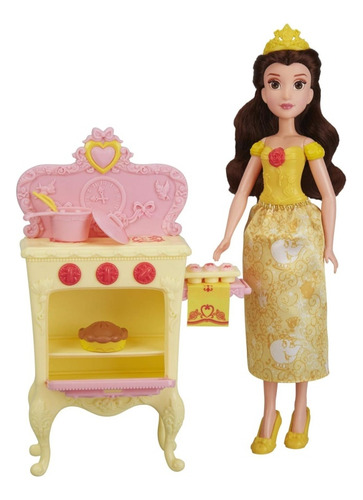 Muñeca Bella,cocina Real