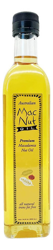 Mac Nut - Aceite Puro De Nuez De Macadamia Prensado En Frío