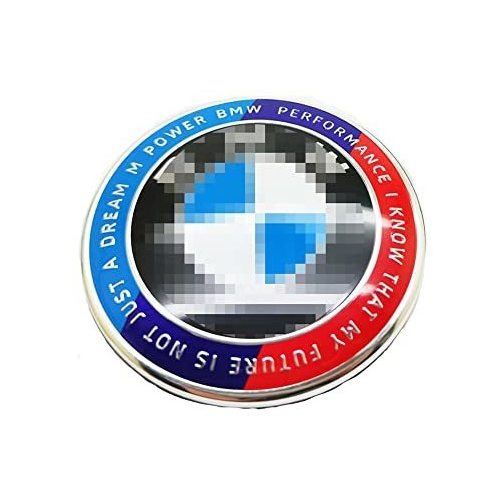 Bmw Nuevo Emblema Logo Insignia Remplazo Capó 82mm