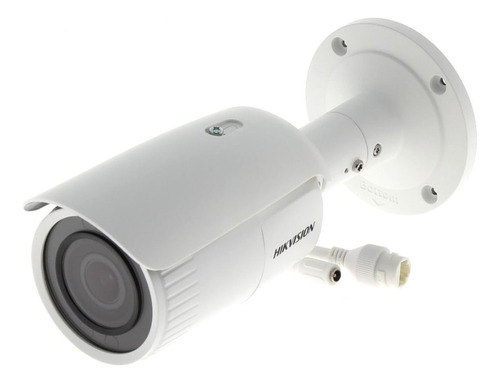 Hikvision Camara Ip Tubo Varifocal  2 Mp  2,8mm A 12 Mm   Ir Color Blanco