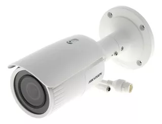 Hikvision Camara Ip Tubo Varifocal 2 Mp 2,8mm A 12 Mm Ir Color Blanco