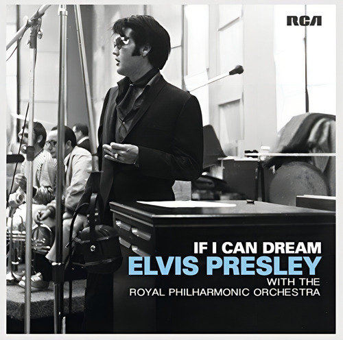 Elvis Presley If I Can Dream With Philharmonic Vinyl Lp
