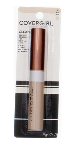 Covergirl Corrector En Crema Invisible Covergirl Clean -usa-