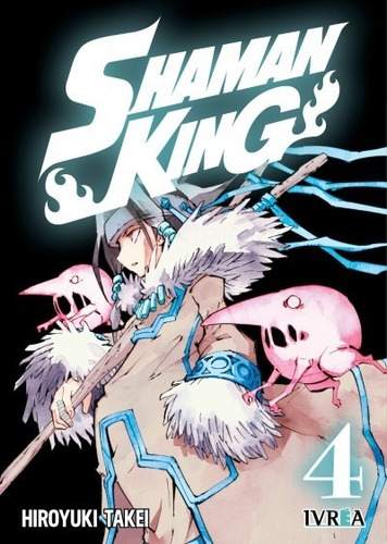 Manga Shaman King Deluxe Tomo 04 - Argentina