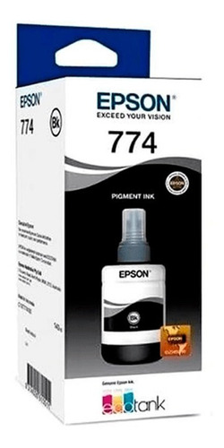 Tinta Epson T774 T774120-al M100 M105 M200 M205 Negro