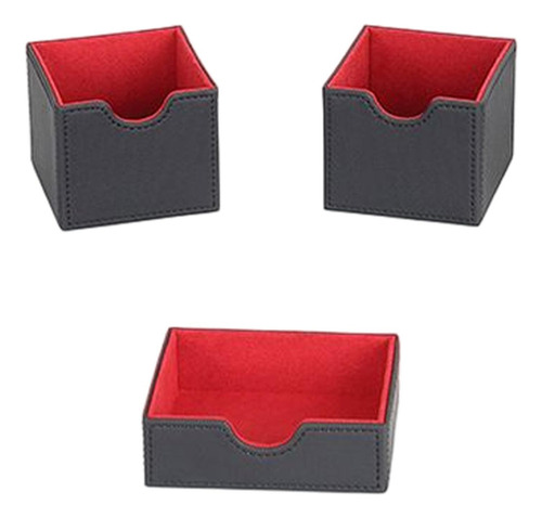 Card Deck Box Large Twin Flip Deck Case Para Tarjeta