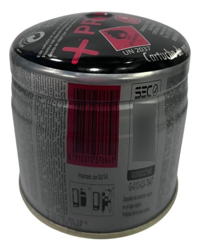 Pack 3 Cartucho Gas Propano Butano 190 Gr Cocinilla Soplete