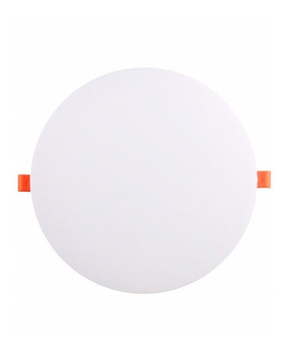 Kit 3 Plafon Led Redondo 32w 3000k, 2 Em 1 Sem Borda F2441