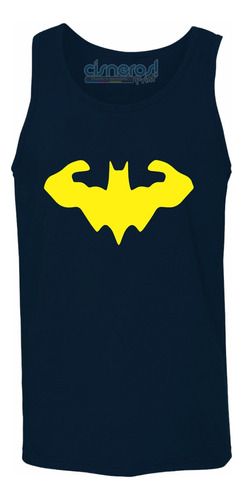 Tank Top Gym Caballero Batman Musculos Todas Las Tallas