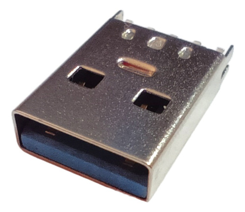 10pzs Conector Usb Tipo A Macho 3.0 Con 9 Pines 15x12x4.5 Mm