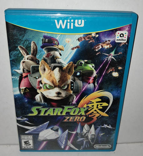 Starfox Zero Wii U Solo Caja Original (Usado)