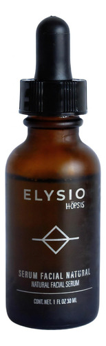 Hopsis - Elysio Serum Facial Natural 30ml Momento De Aplicación Día/noche Tipo De Piel Mixta
