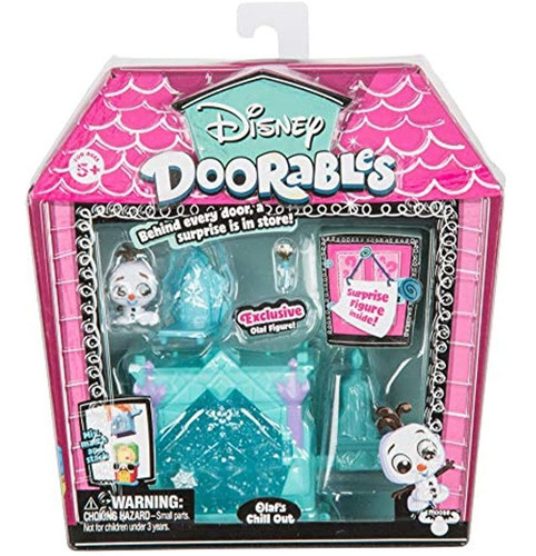 Juego De Mini Disney Doorables, Congelado