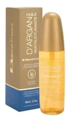 Aceite De Argan Reestructurante Marcel - mL a $570