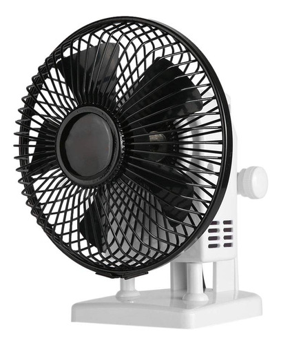 Mini Ventilador Eléctrico Mesa Escritorio 2 Velocidades Gr.