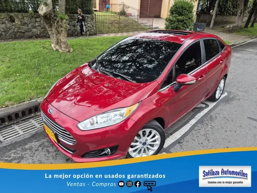 Ford Fiesta 1.6 Titanium At