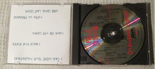 Imagen 3 de 5 de Paul Cotton - Changing Horses (sisapa D2-77701) Usa