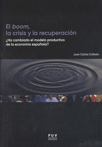 Libro El Boom, La Crisis Y La Recuperacion - Collado, Juan 