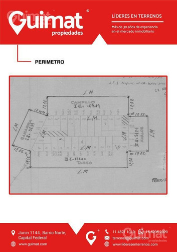 Imagen 12 de 12 de Excelente Terreno En Venta! Gran Potencial! - Lideres En Terrenos - Guimat Propiedades