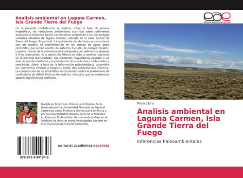Libro: Analisis Ambiental En Laguna Carmen, Isla Grande Tier