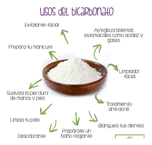 Bicarbonato De Sodio Puro Apto Alimenticio 25 Kilos