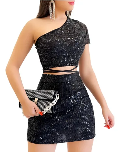 Saia e blusa curta sales