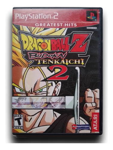 Dragon Ball Z Budokai Tenkaichi 2 Ps2 Playstation 2 Completo