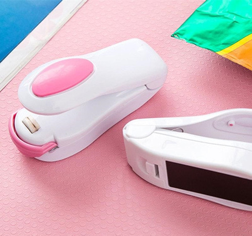 Máquina Sellado Térmico Mini Portatil Cocina Alimentos Hogar