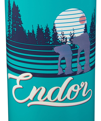 Star Wars Endor Botella De Agua De Acero Inoxidable, 18 Oz -