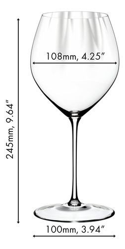 Copa De Vino Riedel Performance Chardonnay