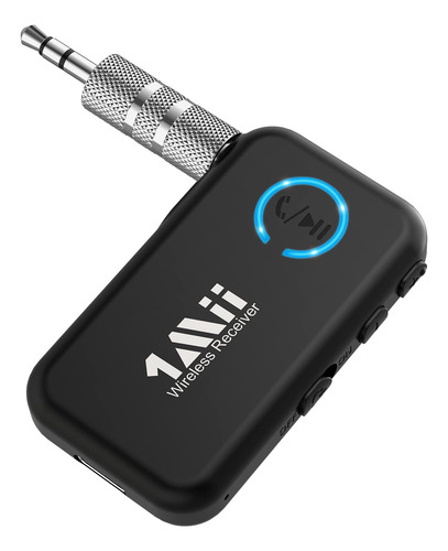 1mii Receptor De Msica Bluetooth 5.0 Para Auto Y Estreo Doms