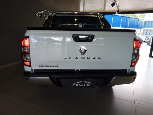 Renault Alaskan Iconic 4x4 Autm Usada 2021 Financiada
