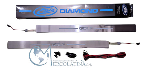 Zócalos Luminosos Elite Para Golf Made In España