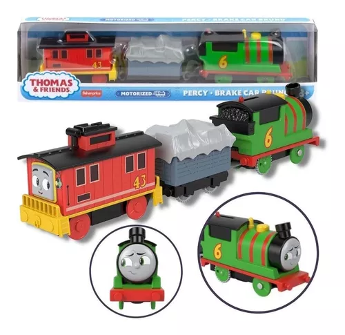 Trem Thomas E Seus Amigos Motorizado A Escolha Fisher-price