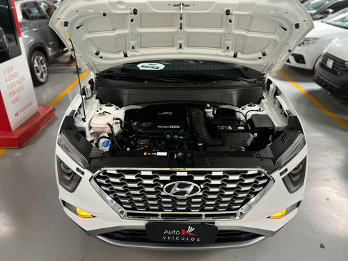 Hyundai Creta 1.0 TGDI FLEX PLATINUM AUTOMÁTICO
