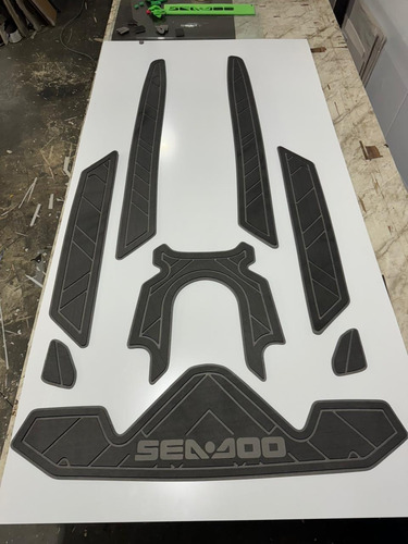 Tapete Jet Ski Sea Doo Gti 130 170 2020/22 Top Com Cola