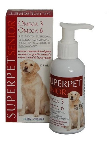 Super Pet Omega Senior Suplemento Nutricional / Catdogshop