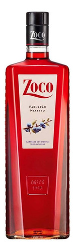 Licor Zoco Pacharan