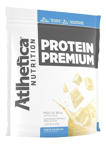 Protein Premium Atlhetica Vainilla 850gr