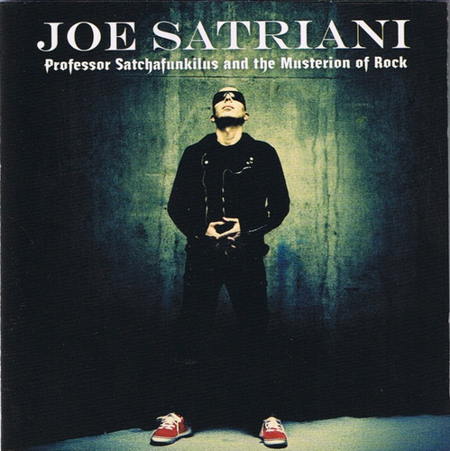 Cd Joe Satriani Professor Satchafunkilus And The Musterion O