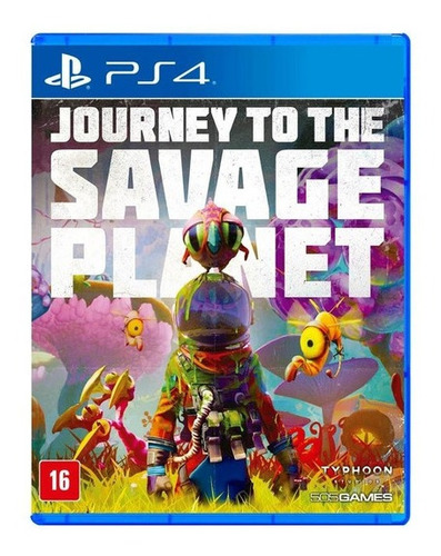 Jogo Ps4 Journey To The Savage Planet Game Novo Midia Fisica