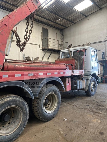 Imagem 10 de 12 de Mb 1418 R Truck Com Poli Guindaste - 1999