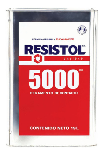 Pegamento Contacto Resistol 5000 19 Litros