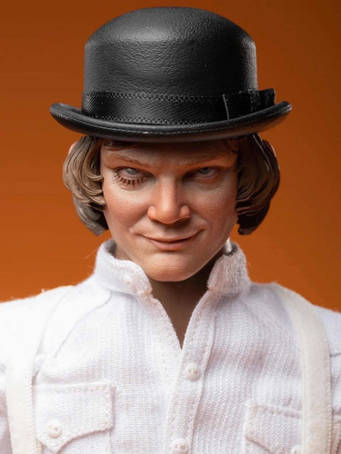 Imagen 4 de 4 de Alex Delarge Naranja Mecanica Yantoys No Hot Toys 1/6 Fpx