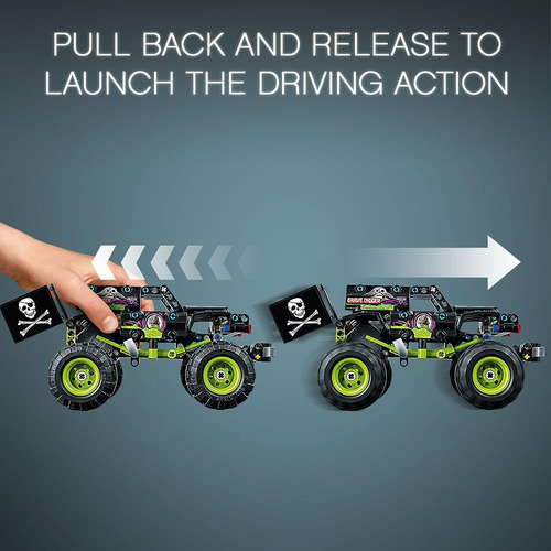 Lego Technic Monster Jam Grave Digger 42118 Juego Camión De