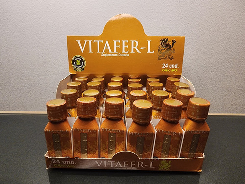 Vitafer-l Colombiano 100%  Original Exportado Personalmente.